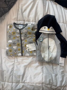 Baby Animal Footie Bundle